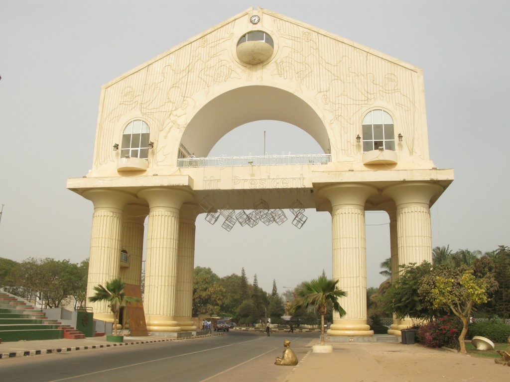 Arch 22 in Banjul, The Gambia