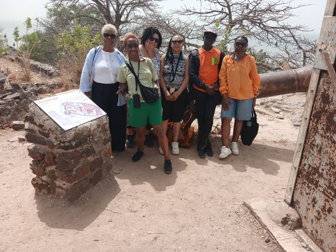 VISITORS ON THE ISLAND